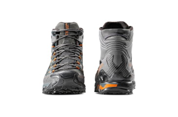 Image of La Sportiva Ultra Raptor II Mid GTX Hiking Shoes - Mens, Carbon/Hawaiian Sun, 43, 34B-900208-43