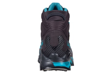 Image of La Sportiva Ultra Raptor II Mid GTX Hiking Shoes - Womens, Carbon/Topaz, 38, Medium, 34D-900624-38