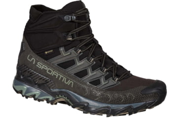 Image of La Sportiva Ultra Raptor II Mid GTX Shoes - Mens, Black/Clay, 38.5, 34B-999909-38.5