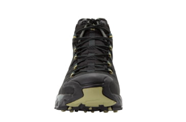 Image of La Sportiva Ultra Raptor II Mid Leather GTX Hiking Shoes - Mens, Black/Cedar, 41, ZFHS096-K00N11-41