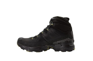 Image of La Sportiva Ultra Raptor II Mid Leather GTX Hiking Shoes - Mens, Black/Cedar, 41, ZFHS096-K00N11-41