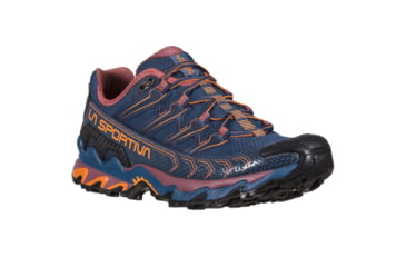 Image of La Sportiva Ultra Raptor II Running Shoes - Womens, Denim/Rouge, 40, 46O-628407-40