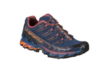 Image of La Sportiva Ultra Raptor II Running Shoes - Womens, Denim/Rouge, 40, 46O-628407-40