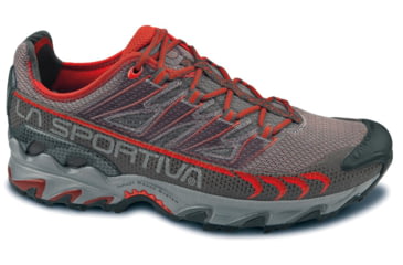 Image of La Sportiva Ultra Raptor Shoe - Men's-12.7 US-Grey/Red
