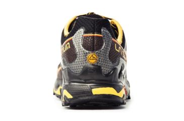 Image of La Sportiva Ultra Raptor Trail Running Shoe - Mens, Black/Yellow, 38, 16U-BY-38