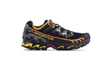 Image of La Sportiva Ultra Raptor Trail Running Shoe - Mens, Black/Yellow, 38, 16U-BY-38