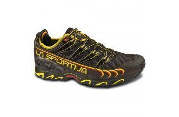 Image of La Sportiva Ultra Raptor Trailrunning Shoes - Men's, Black/Yellow, 46.5, 16U-BY-46.5