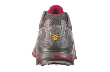Image of La Sportiva Ultra Raptor Trail Running Shoe - Womens, Carbon/Beet, 38.5, 16V-900310-38.5