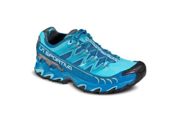 Image of La Sportiva Ultra Raptor Trail Running Shoe - Womens, Fjord/Malibu Blue, 42, 16V-FM-42