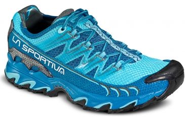 Image of Ultra Raptor Trail Running Shoe - Womens-Fjord/Malibu Blue-Medium-38