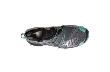 Image of La Sportiva Unika - Womens, Carbon/ Jade Green, 37, 36N-900704-37