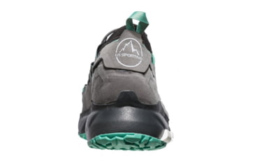 Image of La Sportiva Unika - Womens, Carbon/ Jade Green, 37, 36N-900704-37