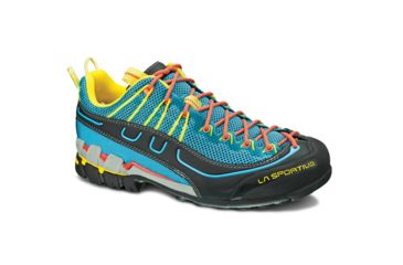 Image of La Sportiva Xplorer Approach Shoe - Women's-Malibu Blue-Medium-37