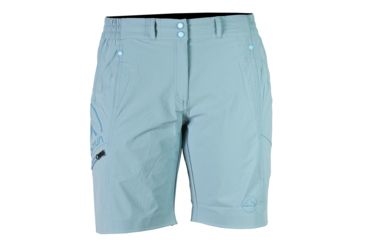 Image of Zen Bermuda Short - Womens -Ice Blue-8 in-Small