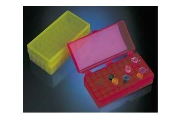 Image of Labcon Freezer Boxes 2708-229-000 50-Place Box With Attached Hinged Lid