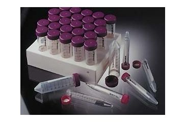 Image of Labcon SuperClear Ultra-High Performance Centrifuge Tubes with Flat or Plug Caps, Polypropylene 3141-330-316 Tubes With Flat Caps