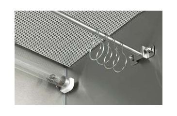Image of Labconco Accessories for Purifier Delta Series Class II Safety Cabinets, Labconco 3745501 Accessories For Type A2 Safety And Type B2 Total Exhaust Safety Cabinets Iv Bar Kit For 1.2 m (4') Models