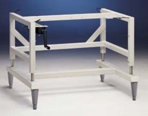 Image of Labconco Base Stands and Accessories for Purifier Logic Series Class II Safety Cabinets, Labconco 3830510 Base Stands For Type A2 Cabinets Only With Telescoping Legs And Casters, For 1.5 m (5') Models&amp;#134;