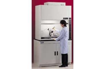 Image of Labconco Basic 47 and Basic 70 Laboratory Hoods, Labconco 2247500 Basic 47 Hoods — 1.2 m (4'') Nominal Width