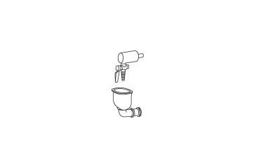 Image of Labconco Cupsink and Turret Kit for Basic Laboratory Hoods, Labconco 4852500