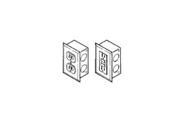 Image of Labconco Electrical Receptacle Kits for Basic Laboratory Hoods, Labconco 4844400 Standard Receptacle
