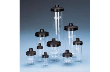 Image of Labconco Fast-Freeze Flasks and Adapters, Labconco 7545200 Fast-Freeze Flask Adapters Straight Adapter, Borosilicate Glass