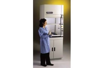 Image of Labconco Fiberglass 30 Laboratory Hoods, Labconco 2834800 Duplex Electrical Receptacle Kits Kit