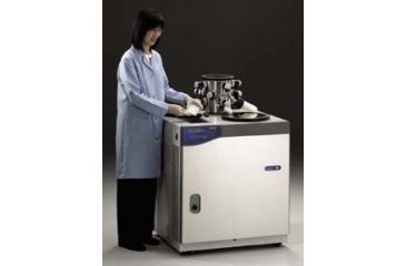 Image of Labconco FreeZone Plus Freeze Dry Systems, 6 L and 12 L Cascade, Labconco 7934046 6 L Models Cascade System With Purge Valve And Vacuum Drying Chamber
