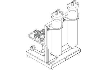 Image of Labconco Dry Train W/2 MOLE.SIEVE Colum 5061301