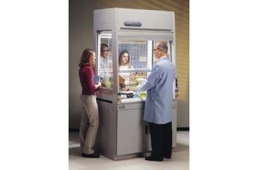 Image of Labconco Protector ClassMate Laboratory Hoods, Labconco 6970401 CLSMATE48''W/4FIXT/2DUPLX