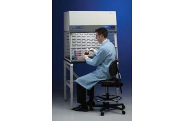Image of Labconco Purifier HEPA-Filtered Enclosures, Labconco 3980202 0.6 m (2'') Wide Models
