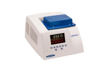 Image of Labnet 10x8x4 AccuTherm Shaking Incubator Accessory Block, G, 26x0.5mL and 24x1.5mL I-4000-G