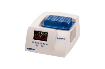 Image of Labnet 10x8x4 AccuTherm Shaking Incubator Accessory Block, G, 26x0.5mL and 24x1.5mL I-4000-G