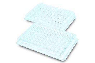 Image of Labnet 96 Well Thermal Cycling Plate, 150 µl/well, Fits Hybaid Thermal Cyclers, Pack Of 50 P9767