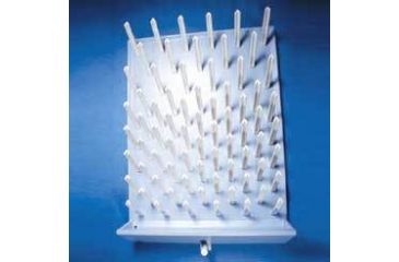 Image of VWR Drying Rack, Pack of 1, Polystyrene Additional Pegs For Test Tubes, K1213-VWR