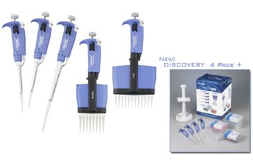 Image of Labnet Labpette Discovery Pipette, 0.5 - 10µl P3940-10