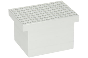 Labnet Single Block, 96 Well Pcr Plate, Skirted Or Nonskirted (for ...