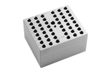 Image of Labnet Solid Block For Machining -no Holes D1101