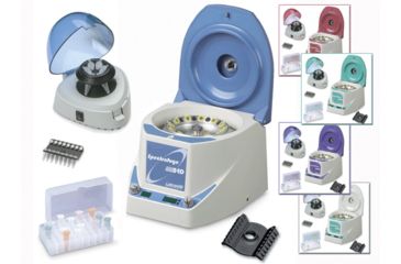 Image of Labnet Spectrafuge 24d Microcentrifuge Starter Pack, Purple C2400-SP-P