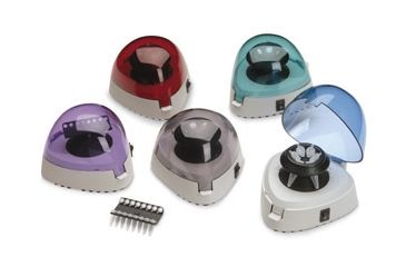 Image of Labnet Spectrafuge Mini, As Above, Purple Lid C1301-P