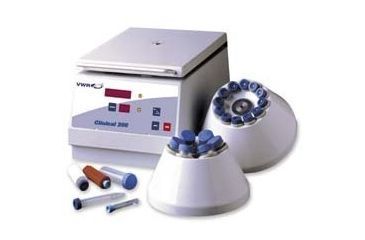 Image of VWR Clinical 200 Large Capacity Centrifuge Clinical 200 Centrifuges With Rotor And Adapters 120V, Each, 60Hz, C0200AC
