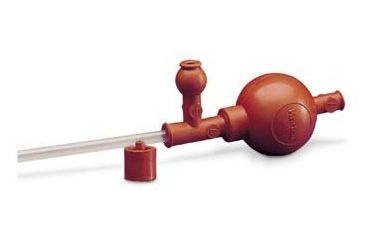 Image of VWR Pipet Filler, Synthetic Rubber K200-VWR Vwr Pipet Filler Red 2-50ML