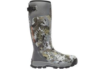 Image of LaCrosse Alpha Burly Pro Insulated 800g Boot, Optifade Elevated II, 10, 376035-10