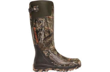 Image of Lacrosse AlphaBurly Pro Boot, Mossy Oak Break-Up Country, Men's 8 376027-8