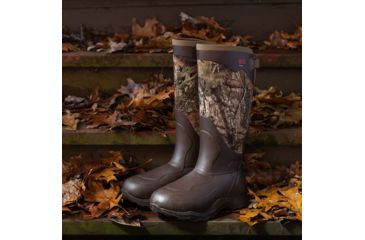 Image of LaCrosse Footwear Alpha Agility 17in 800G Boot - Mens, Mossy Oak Break-Up Country, 15 US, 302441-15