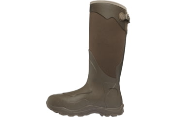 Image of LaCrosse Footwear Alpha Agility 17in Brown Size 9, 302446-9