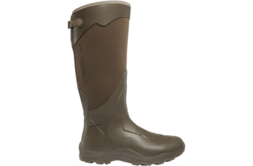 Image of LaCrosse Footwear Alpha Agility 17in Brown Size 9, 302446-9