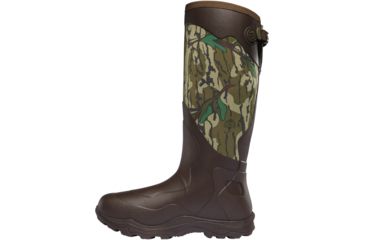 Image of LaCrosse Footwear Alpha Agility 17in Rubber Hunting Boot - Mens, Mossy Oak Green Leaf, 14 US, 331220-14