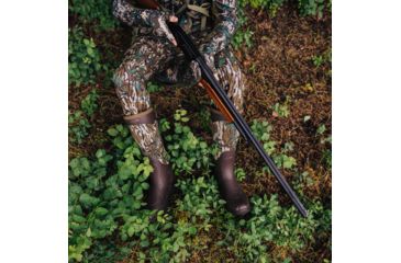 Image of LaCrosse Footwear Alpha Agility 17in Rubber Hunting Boot - Mens, Mossy Oak Green Leaf, 14 US, 331220-14