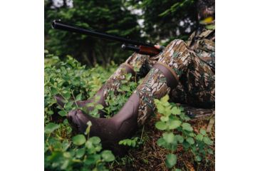 Image of LaCrosse Footwear Alpha Agility 17in Rubber Hunting Boot - Mens, Mossy Oak Green Leaf, 14 US, 331220-14